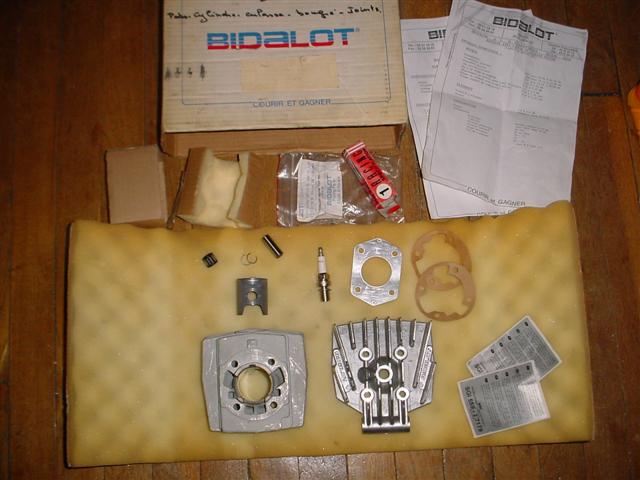 Haut moteur Bidalot Gr 1 de 1991
