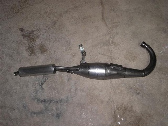 Echappement Doppler ER1
Echappement Doppler pour MBK 51
