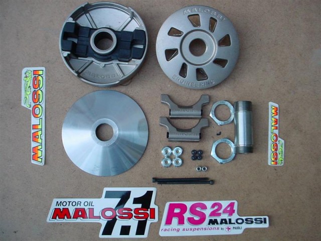Malossi Variotop
Vario Malossi Variotop 116mm
