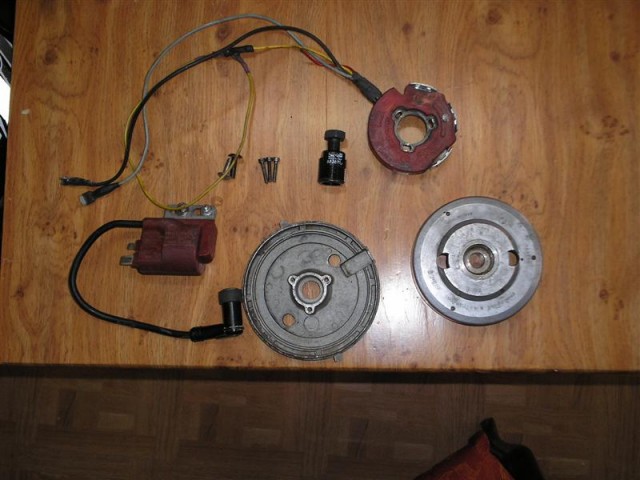 Allumage Motoplat rotor externe
