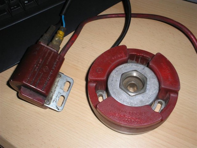 Allumage Motoplat Rotor Interne
