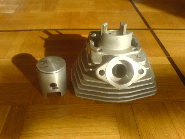 CDC Gr 1 Polygonal
Avec piston d'origine CDC
