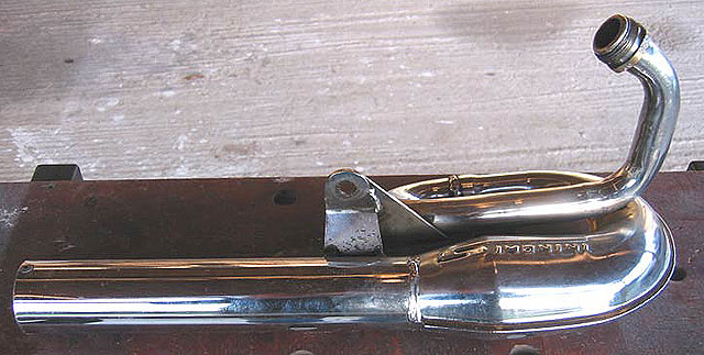 Serpentin chromé
