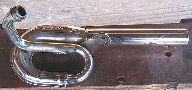Serpentin chromé
