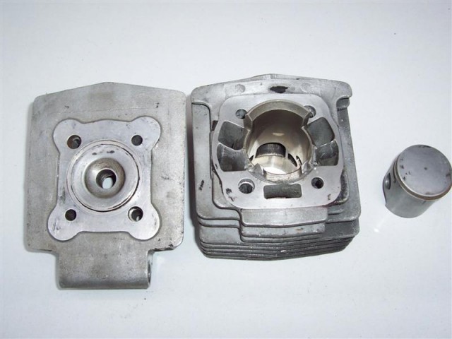 Haut moteur Omega Gr 1
