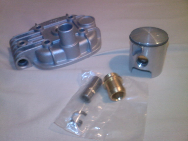 Culasse et Piston Polini
