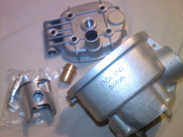 Haut moteur Polini 50W
