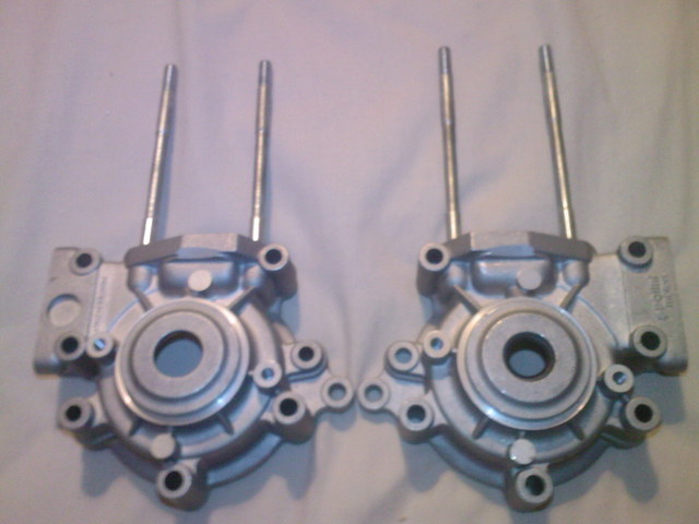 Carters moteur Polini MBK51
