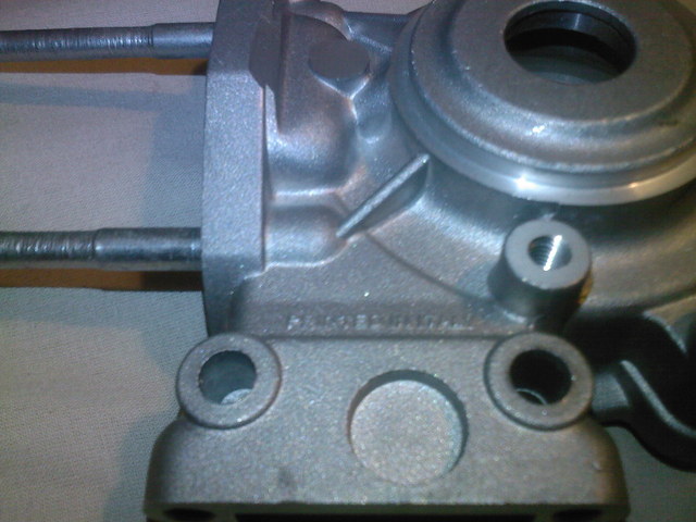 Carters moteur Polini MBK51
