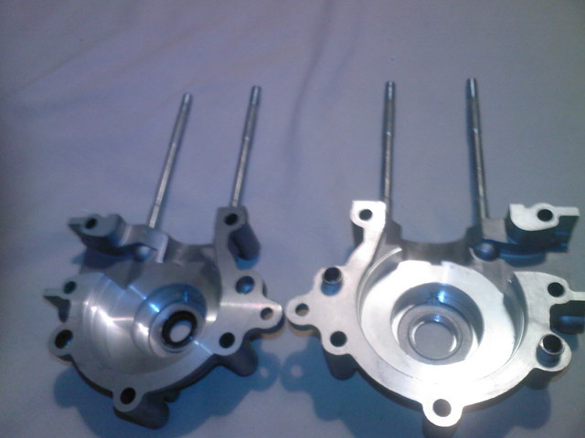Carters moteur Polini MBK51

