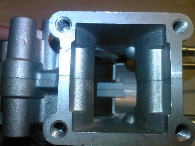 Carters moteur Polini MBK51
