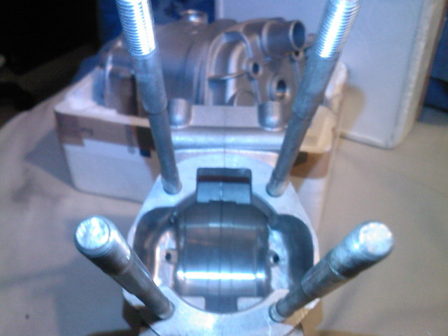 Carters moteur Polini MBK51
