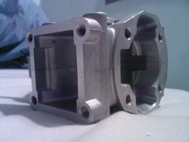 Carters moteur Polini MBK51
