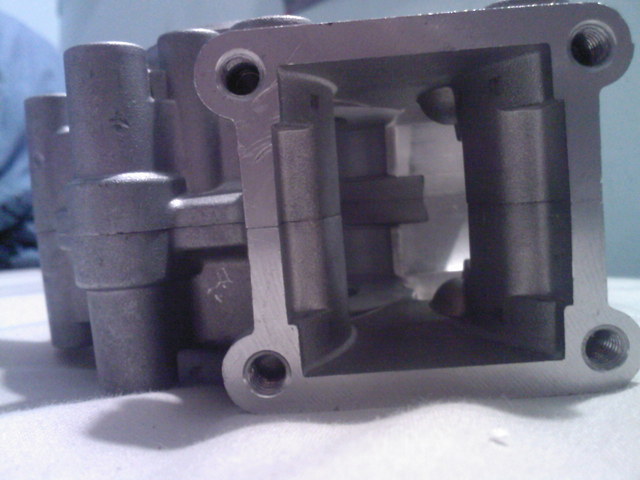 Carters moteur Polini MBK51
