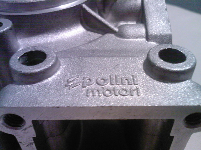 Carters moteur Polini MBK51
