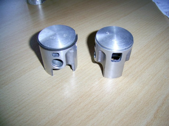 Pistons Gilardoni diamètre 40mm
