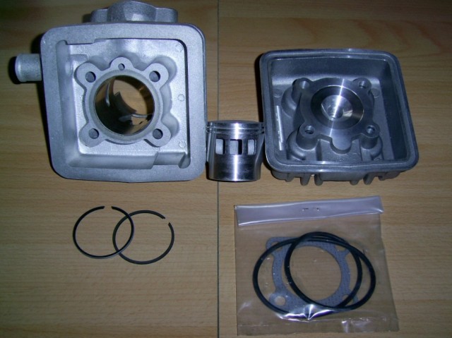 Haut moteur Airsal 46mm T3 liquide
