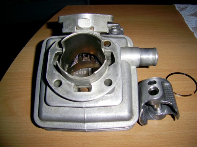 Cylindre/Piston Gilardoni 46 W
