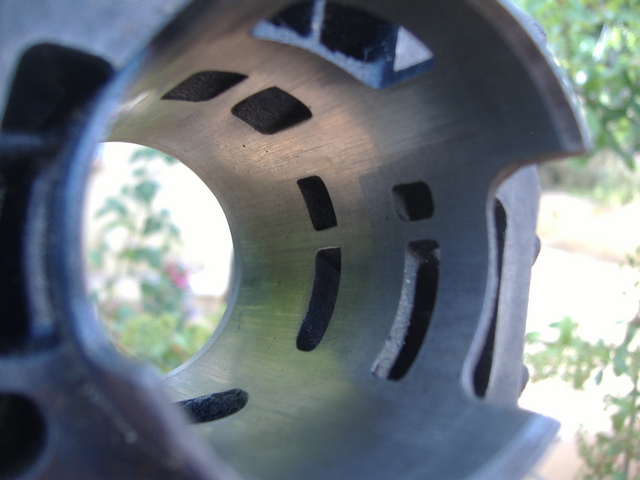 Cylindre Polini 46 radial
