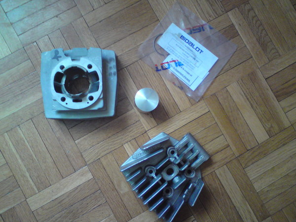 Haut moteur Bidalot Gr 1 Open
