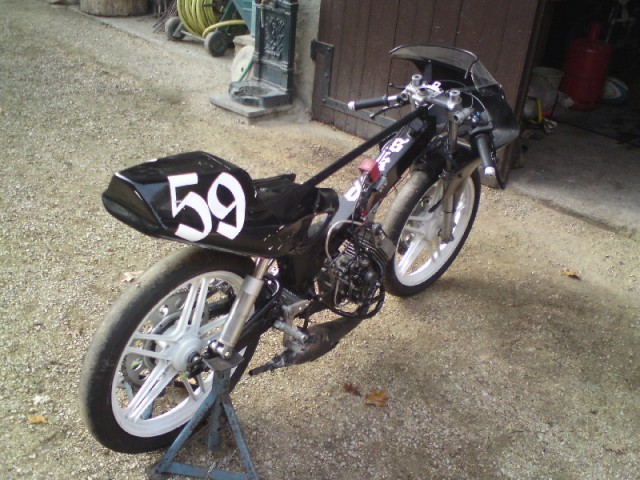 Prototype sur base Charles d'Or
