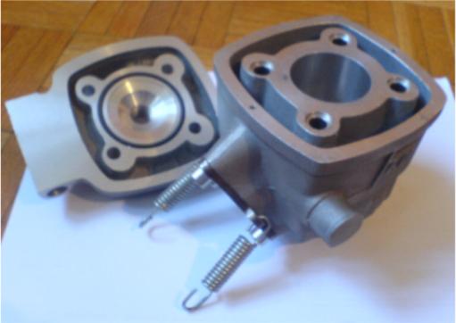 Haut moteur Didier Thomas Gr 2
Modèle à boosters et d'alésage 39mm
