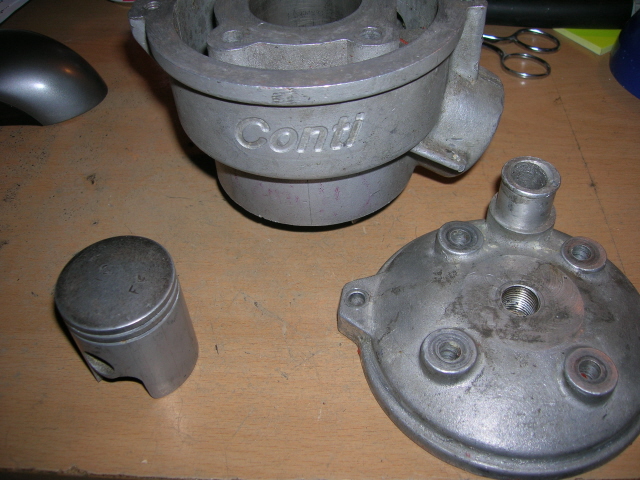 Haut moteur Conti Gr 2
