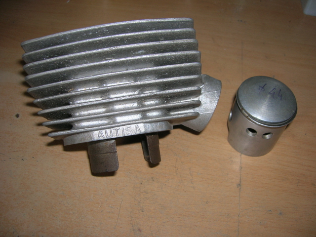 Cylindre/Piston Autisa
