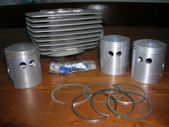 Cylindre/Pistons Autisa
