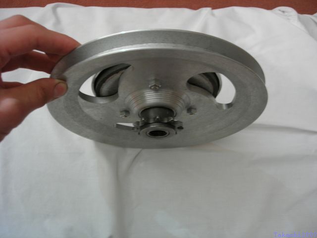 Poulie/embrayage Doppler ER1
