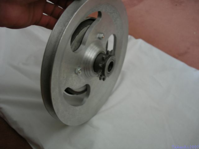 Poulie/embrayage Doppler ER1
