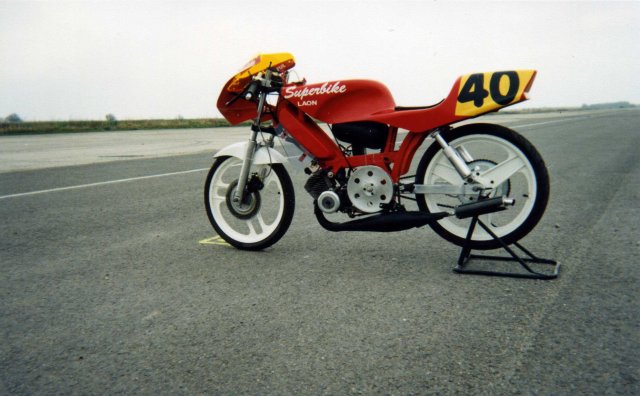 Peugeot 103 Groupe 1
Moteur Bidalot Gr 1 Radial

