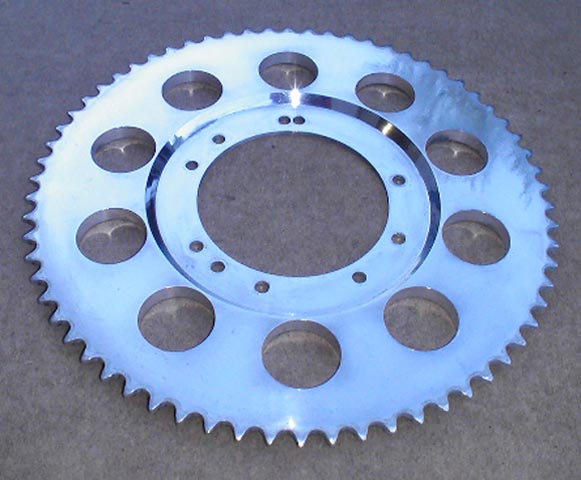 Couronne France Equipement
Modèle 66 dents
Mots-clés: Couronne transmission
