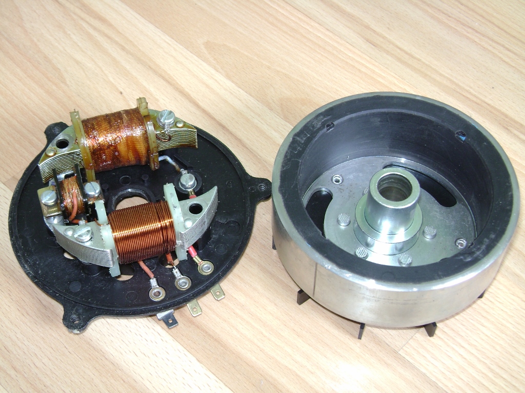 Stator et rotor Murcia

