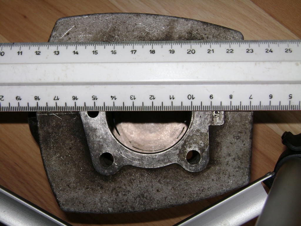 Cylindre Gilardoni 44mm
