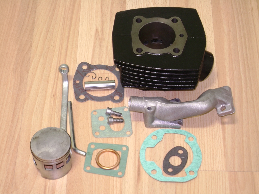 Haut-moteur Pinasco double admission
