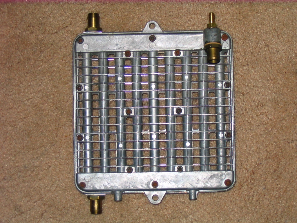 Radiateur Polini
