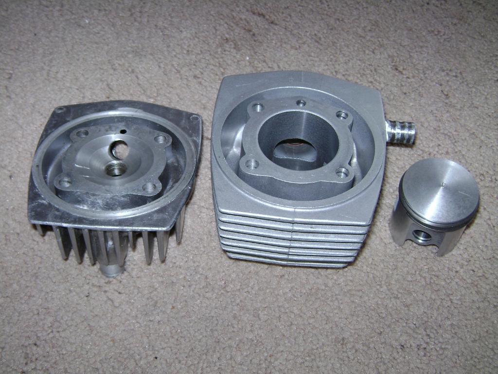Haut-moteur Simonini 46,6mm
