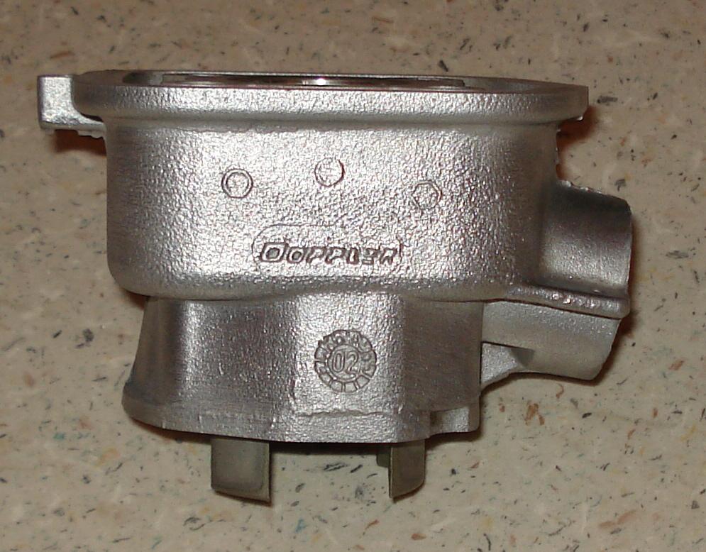 Cylindre Doppler ER1 LC
Cylindre 6 transferts à booster de 2002
Mots-clés: Doppler