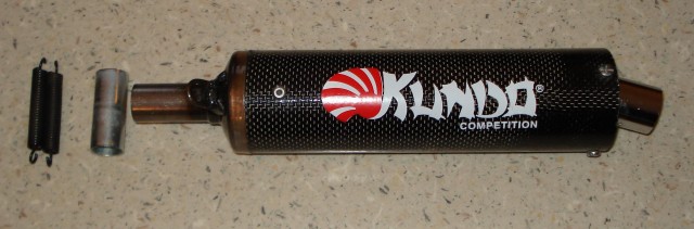 Silencieux Kundo
Référence: Embout F.carbon TU65/1627FC
