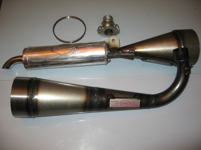 Echappement AGP Corps Variable
