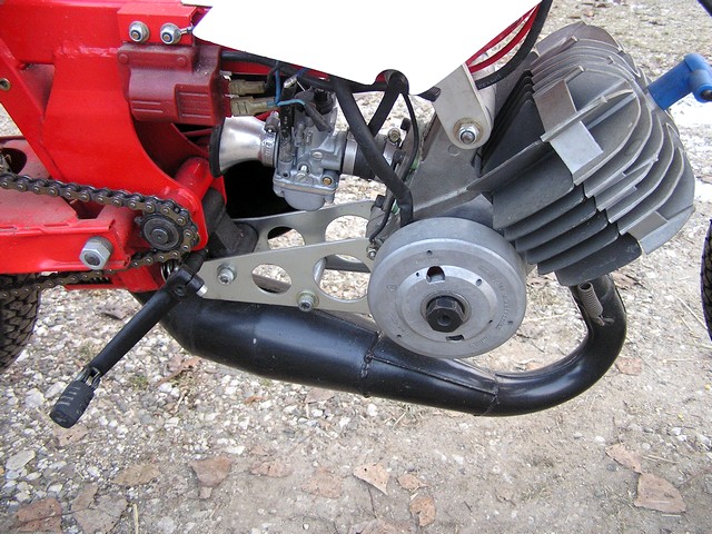 Moteur XG2
Moteur Autisa Gr 2 à air
Première version
