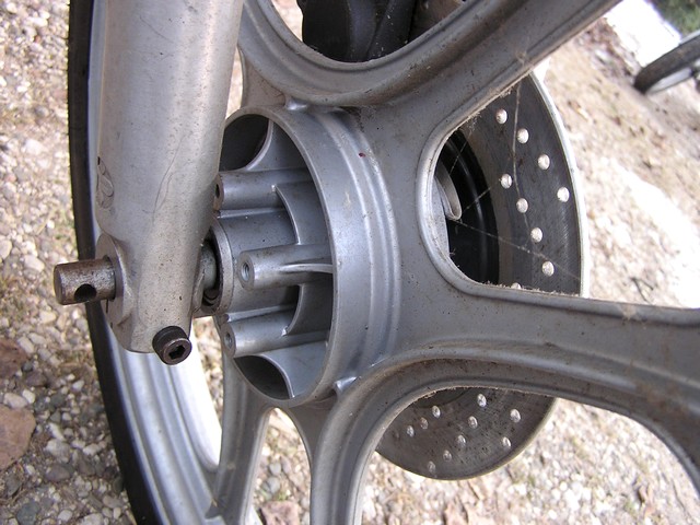 Roue avant XG2
