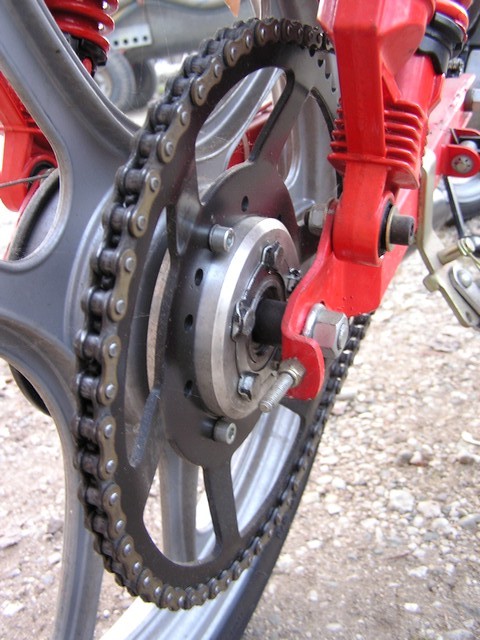 Roue arrière XG2
