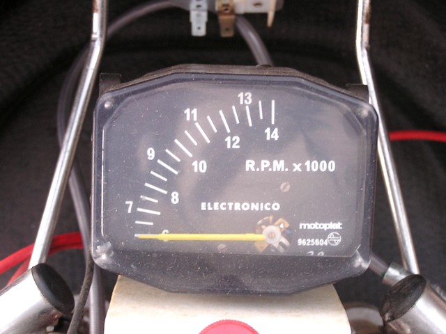 Compte-tours Motoplat
